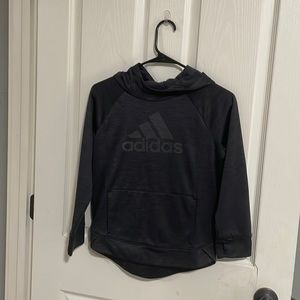 adidas sweatshirt, size medium(girls), black
